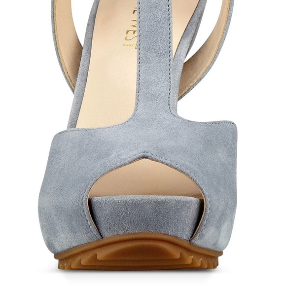 Nine West Radisa Platform Sandals - Picture 3 of 5